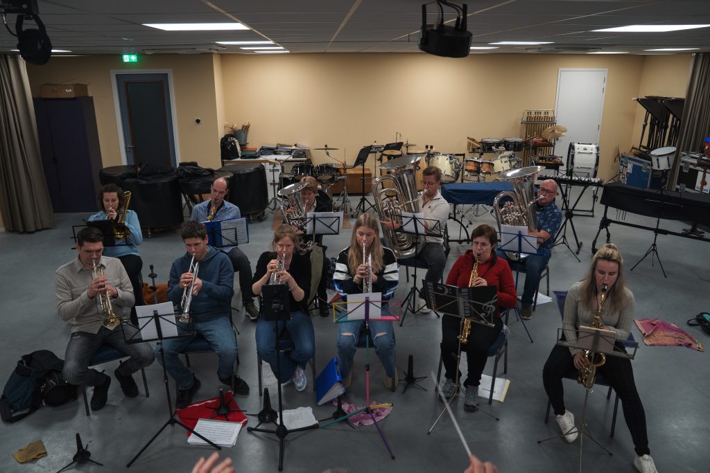 Opleidingsorkest van muziekvereniging Olympia / Con Brio uit Monnickendam.